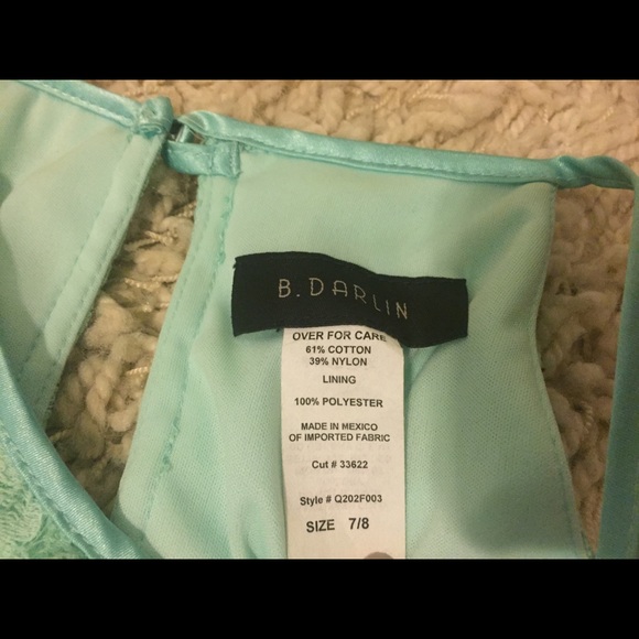 Lacy high neck shirt dress - Picture 4 of 4